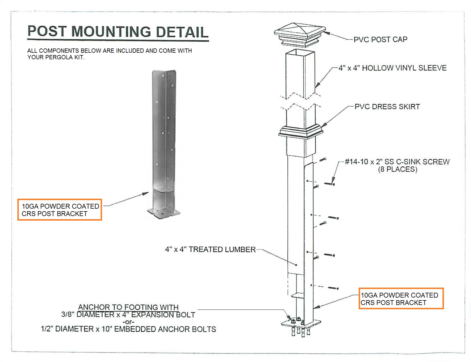 pergola post anchor little wobbly breeze pergola kits anchored to concrete or deck with simpson strongtie post anchors learning center pergolakitsusacom pergola post anchor little wobbly breeze pergola kits anchored to concrete or deck with simpson strongtie post anchors learning center pergolakitsusacom