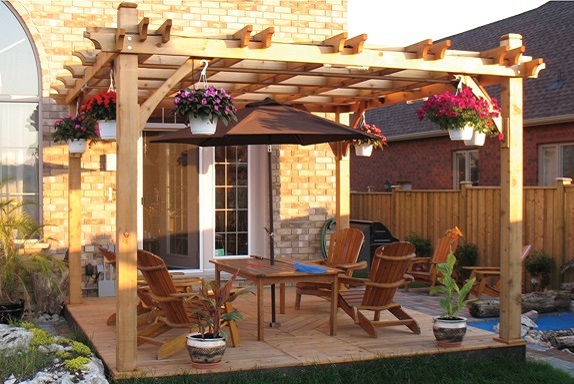 Cedar Pergola Kits 12 X 12 cedar-pergola-kit-10x12-74407.1427158679.1280.1280.jpg - Cedar Pergola Kits 12 X 12