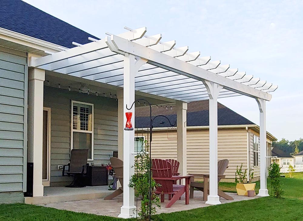 Austin Pergola - Pergola Company